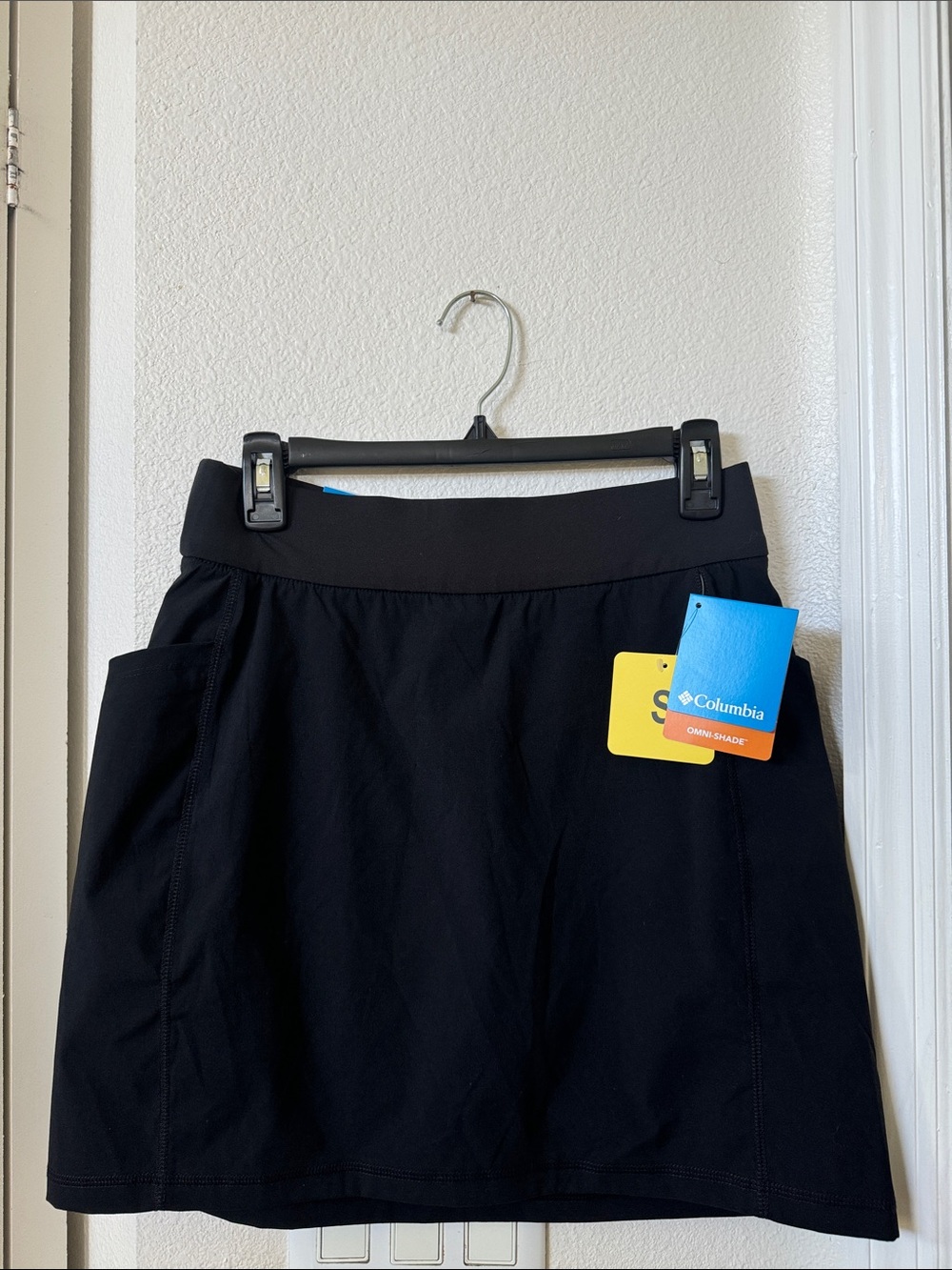 Columbia Black Athletic Skort with Pockets